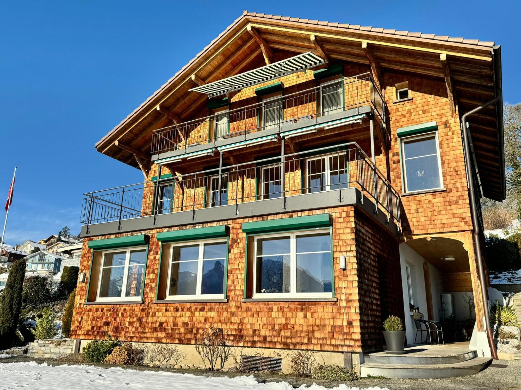 Burgheim Siesta Apartment Oberhofen Екстериор снимка