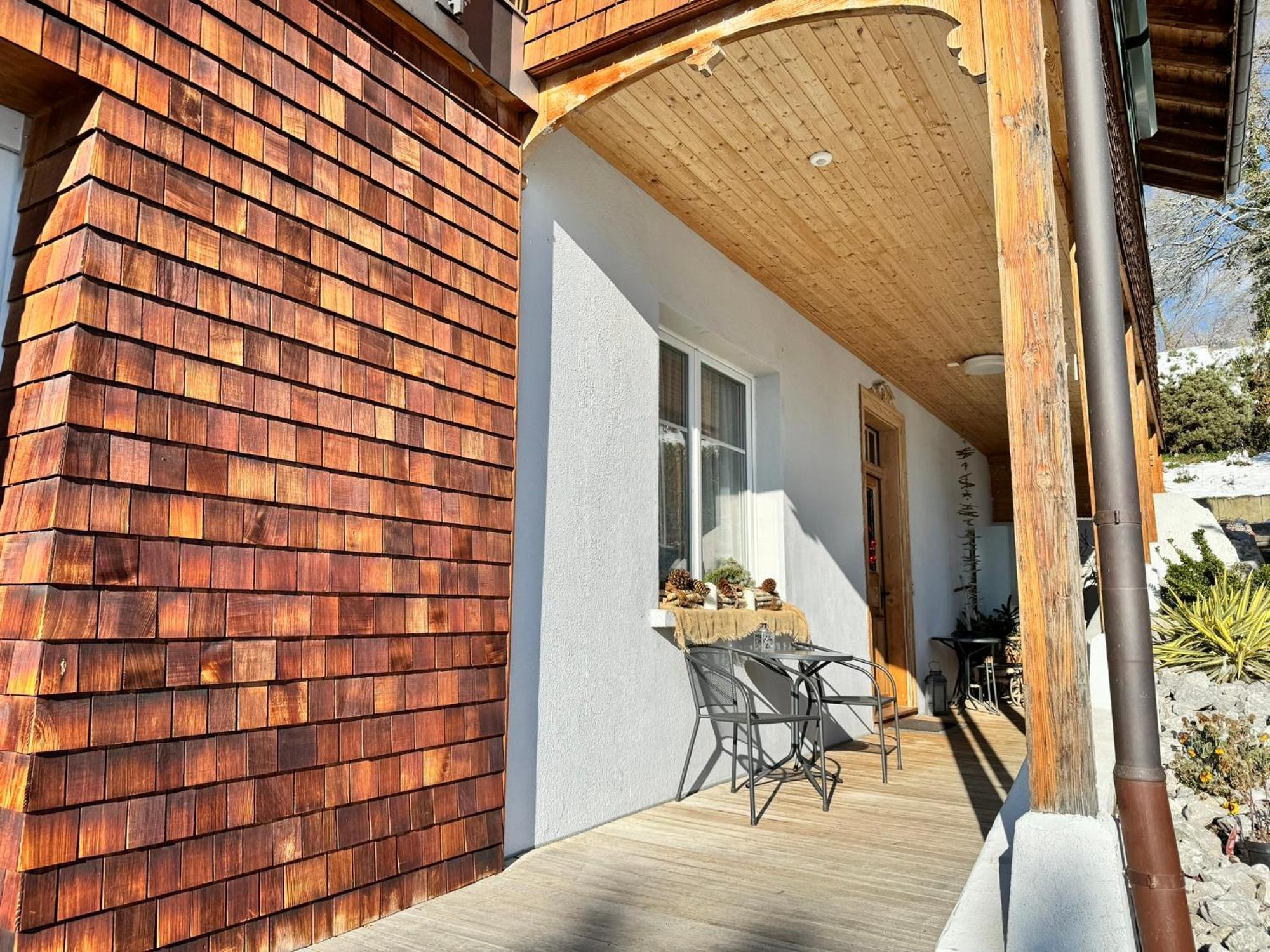 Burgheim Siesta Apartment Oberhofen Екстериор снимка