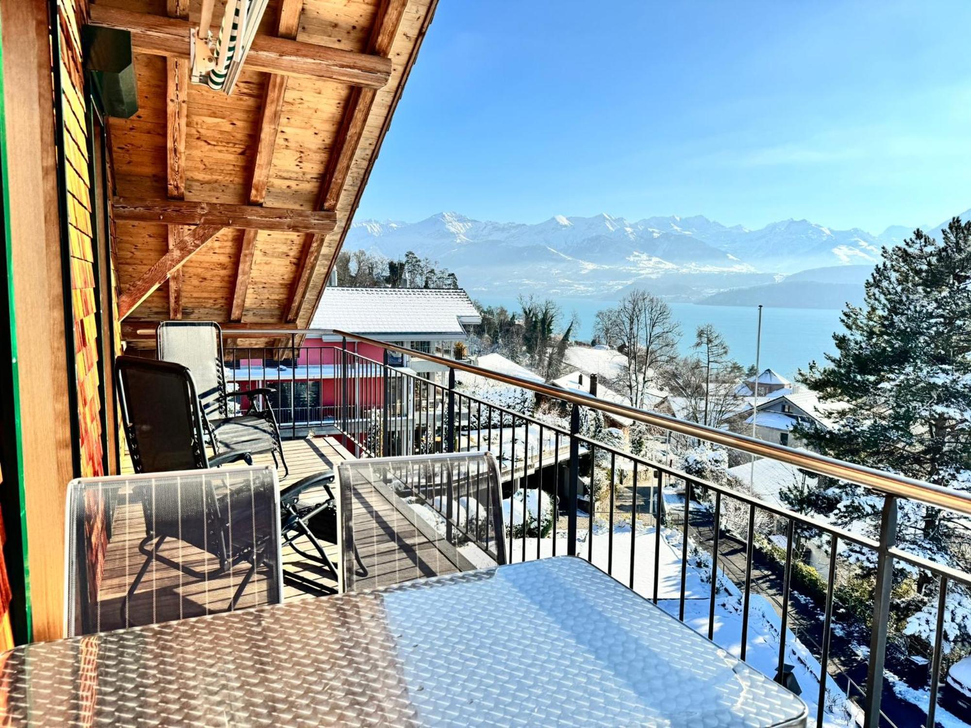 Burgheim Siesta Apartment Oberhofen Екстериор снимка
