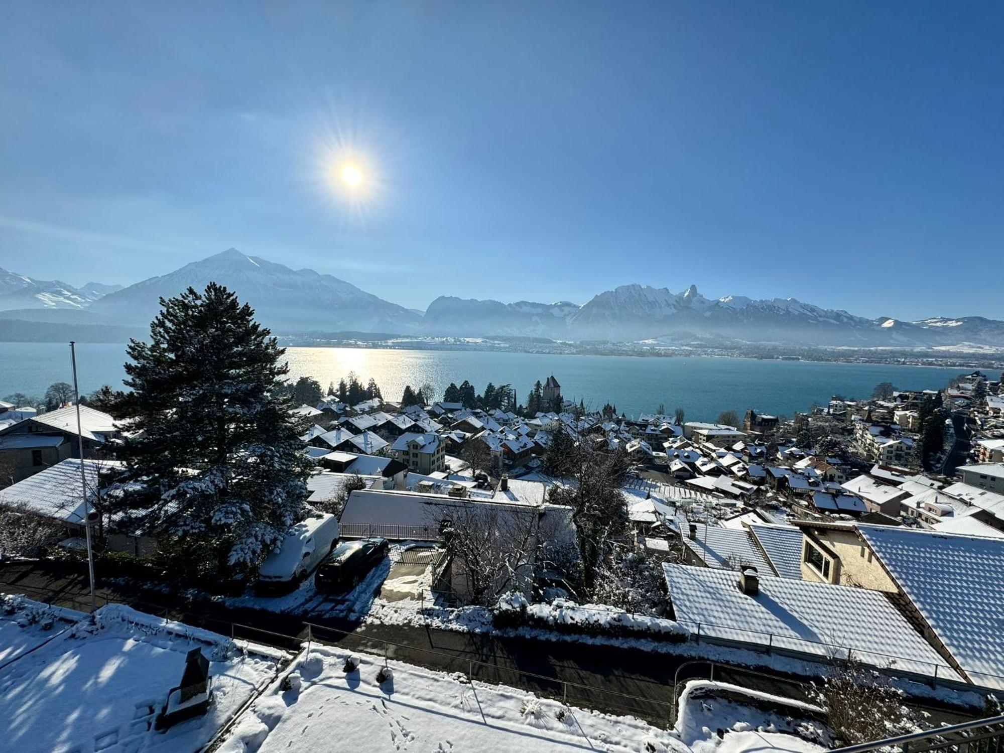 Burgheim Siesta Apartment Oberhofen Екстериор снимка