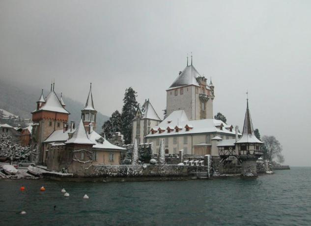 Burgheim Siesta Apartment Oberhofen Екстериор снимка